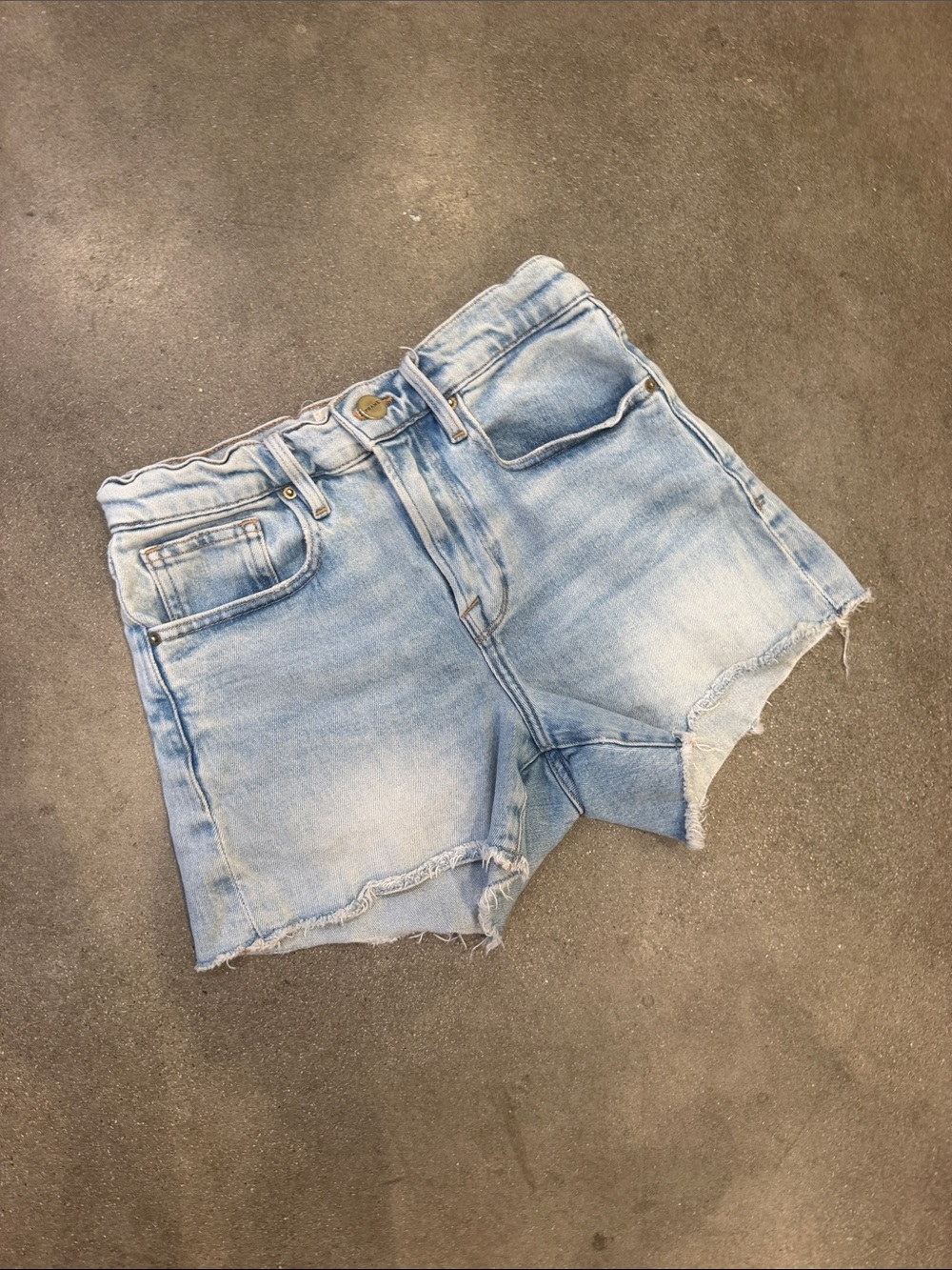FRAME LE Brigette Short denim
